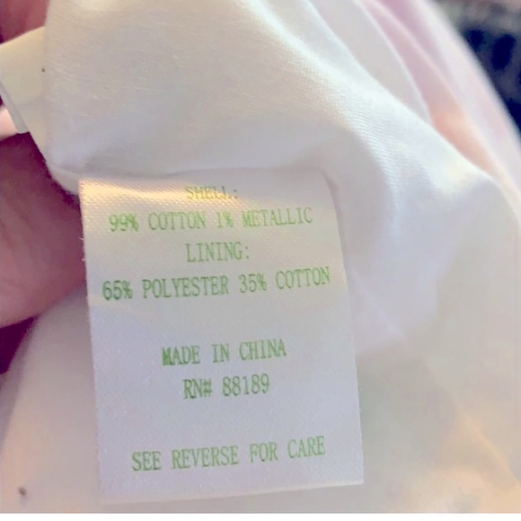 Lilly Pulitzer Avery Floral Tie-Waist White Skirt🩷 - Picture 6 of 6